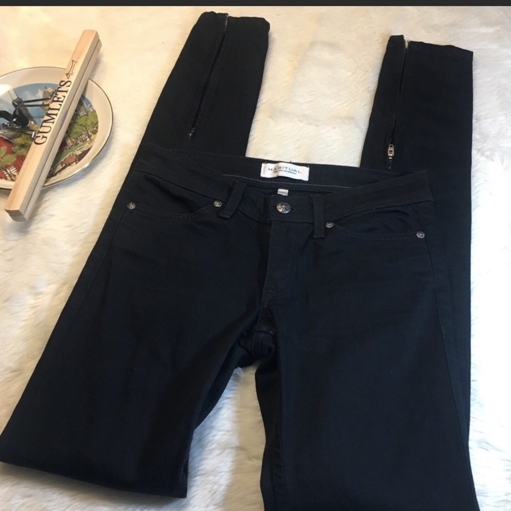 Habitual Black Skinny Jeans